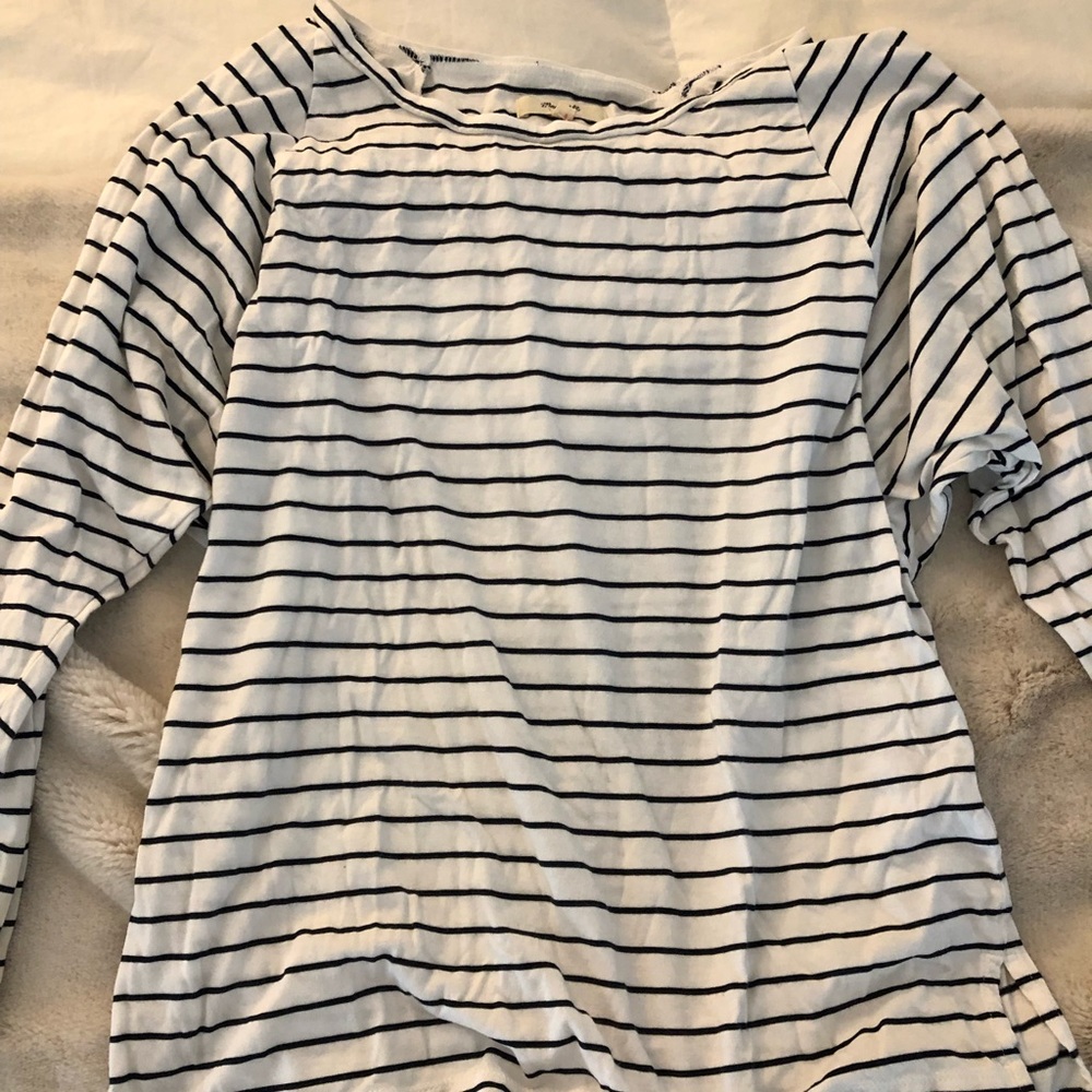 Madewell striped shirt